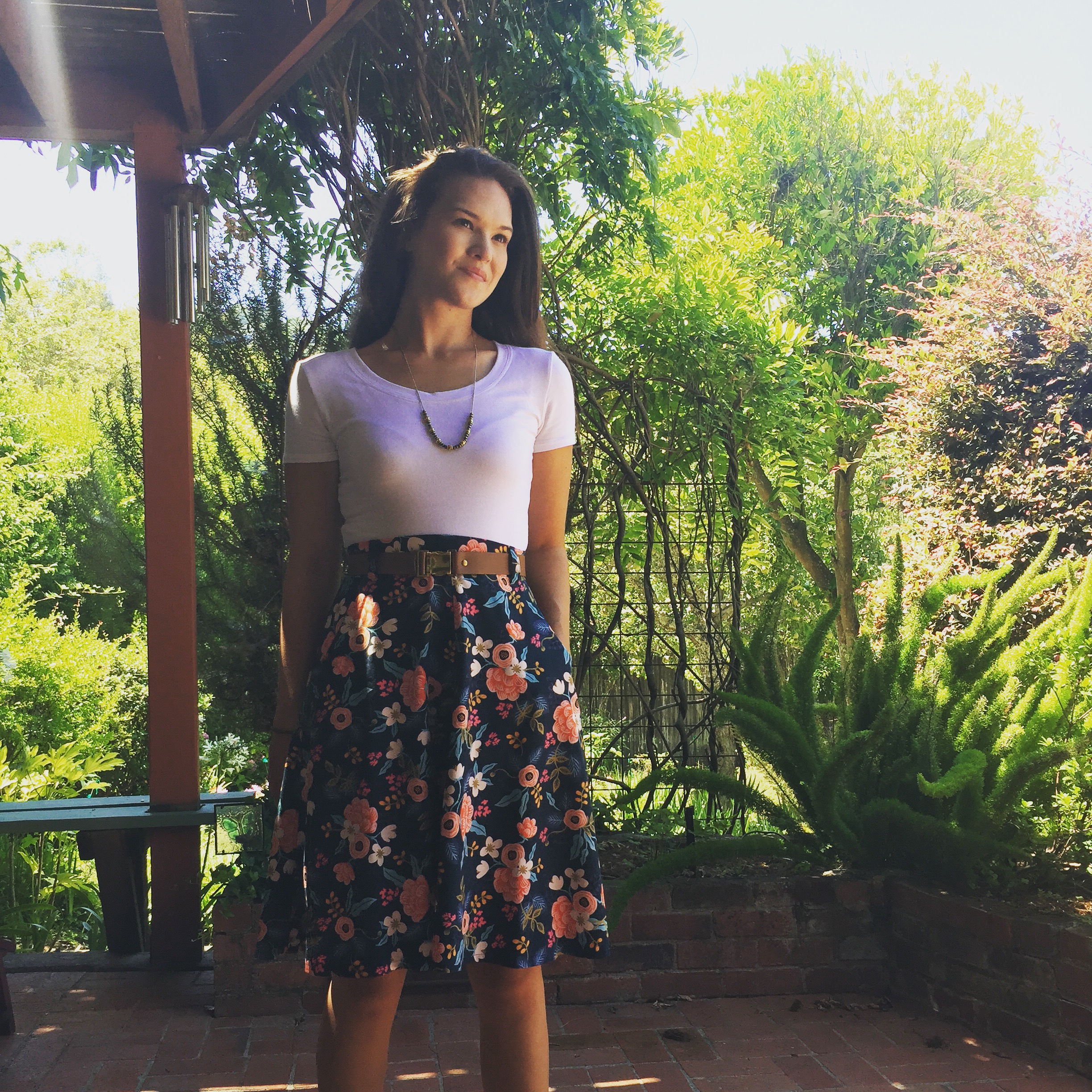 Summer Uniform – Hollyburn Skirt and Agnes Tee