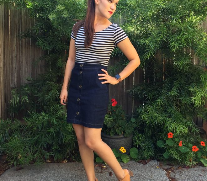Sew Over It Erin Skirt: Why can’t I recognize love at first sight?