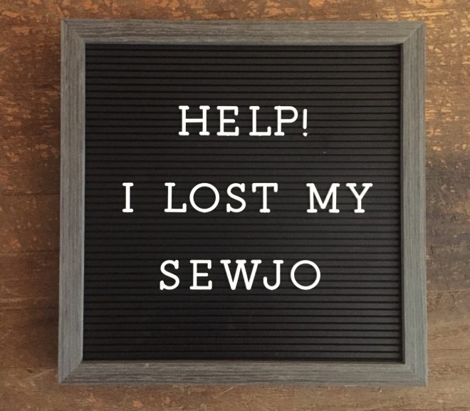 7 Tips to Get Your Sewjo Back